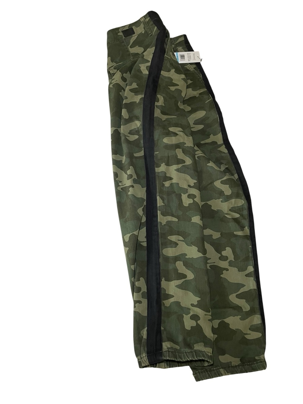 Skinnygirl Utility Jogger Camo Pants NWT Size 31/12 Side Stripe Trendy - Picture 8 of 11